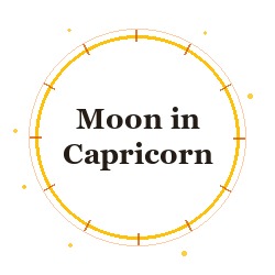Moon in Capricorn